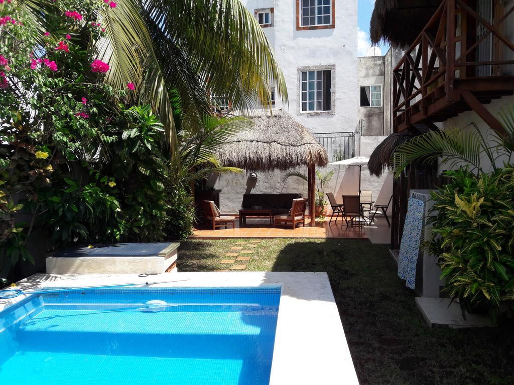 Casa Nona Azul Cancún Exterior foto
